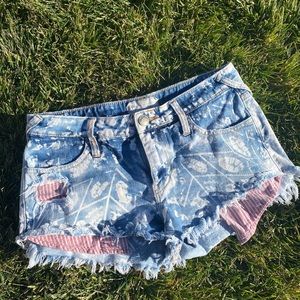 Free People denim Shorts